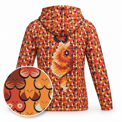 Halloween Fishing Hoodie