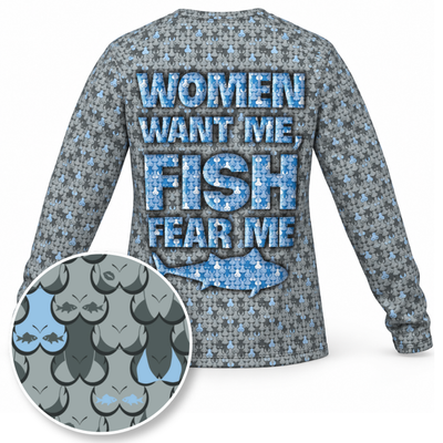 Women Want Me Fish Fear Me
