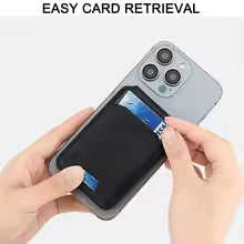 Himllet Vault Magnetic Card Wallet – Magsafe Phone Card Holder & Stand