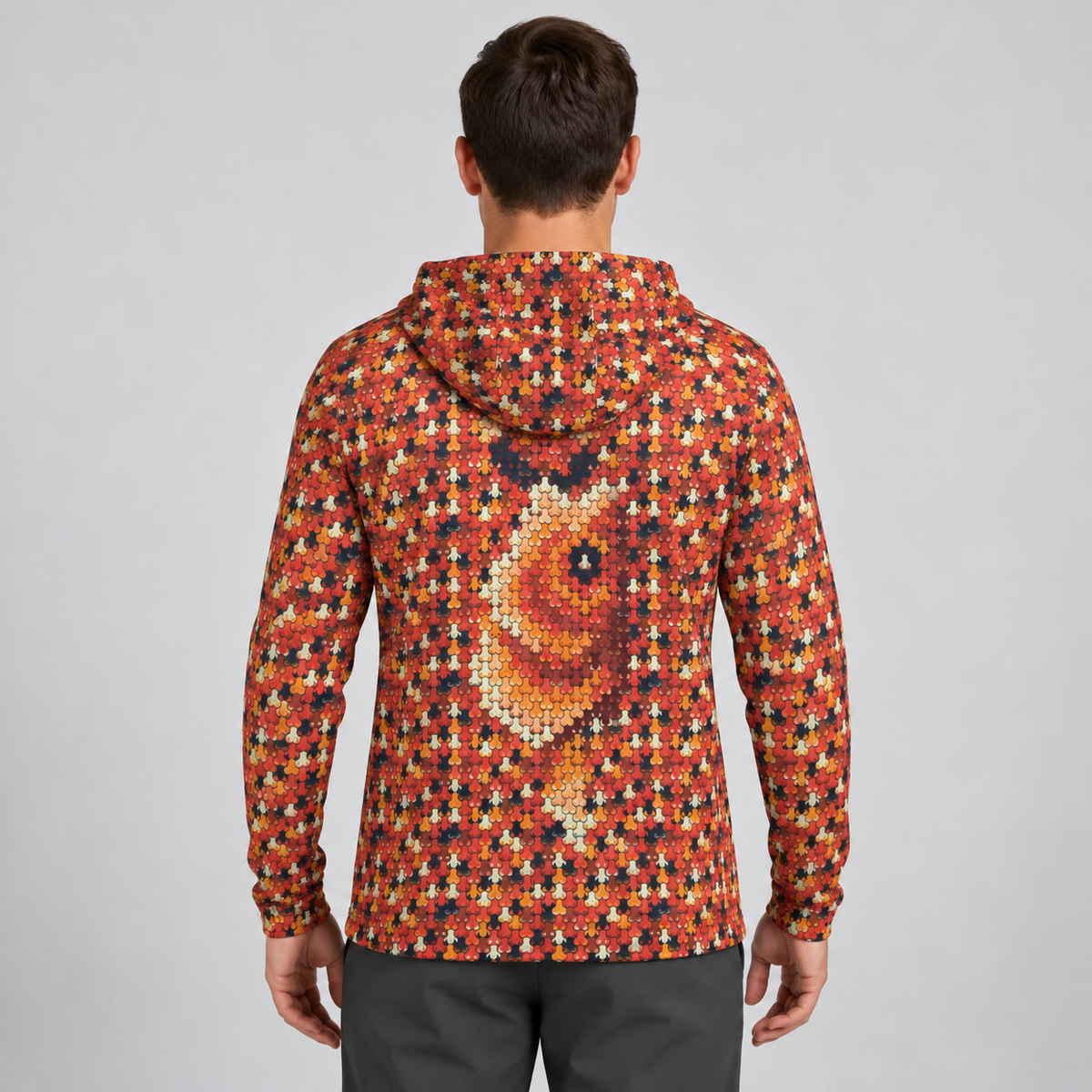 Halloween Fishing Hoodie