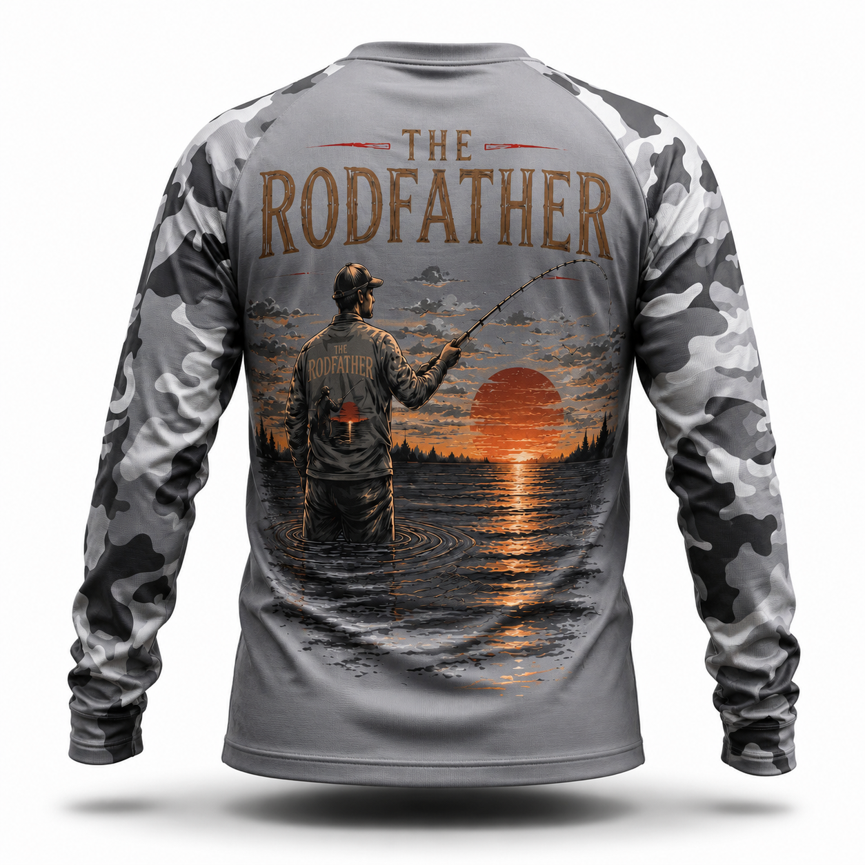 The Rodfather Performance Shirt