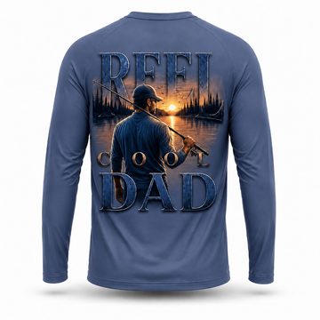 Reel Cool Dad Long Sleeve Shirt