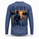 Reel Cool Dad Long Sleeve Shirt