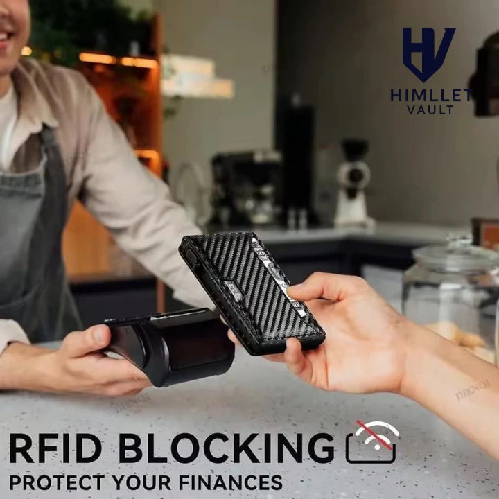 Himllet Vault — Tactical Wallet — Heavy Duty Limited Issue Edition