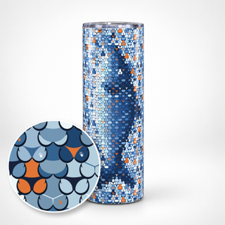 The Tempting Hook Funny Tumbler