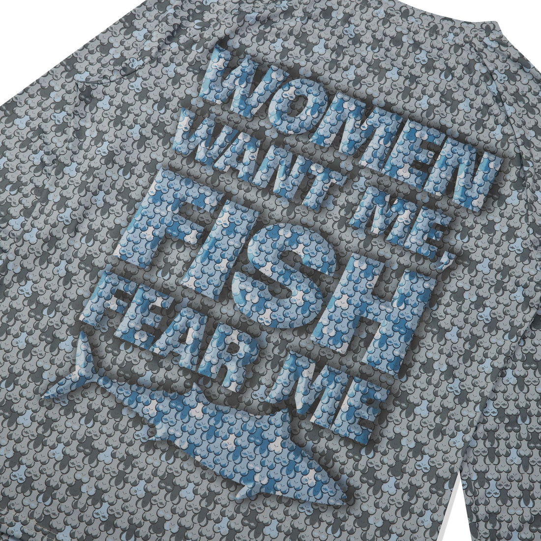 Women Want Me Fish Fear Me Hoodie