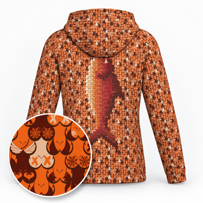 Premium Halloween Fishing Hoodie