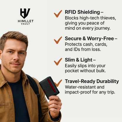 Himllet Vault® Journey Secure Wallet