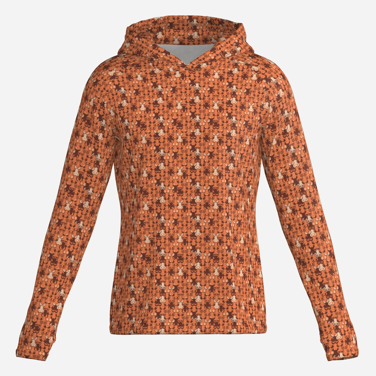 Premium Halloween Fishing Hoodie