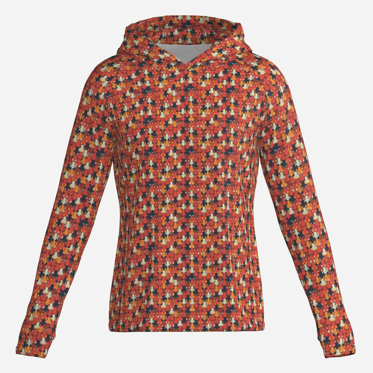 Halloween Fishing Hoodie