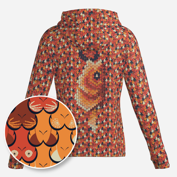 Halloween Fishing Hoodie
