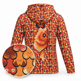 Halloween Fishing Hoodie
