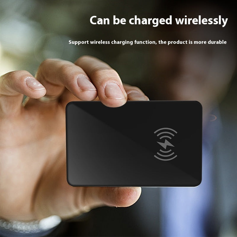 Smart Tracking Wallet Card – GPS Positioning & Anti-Lost Device