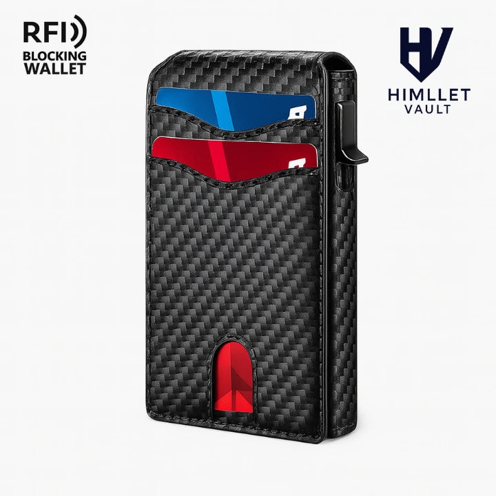 Himllet Vault — Tactical Wallet — Heavy Duty Limited Issue Edition
