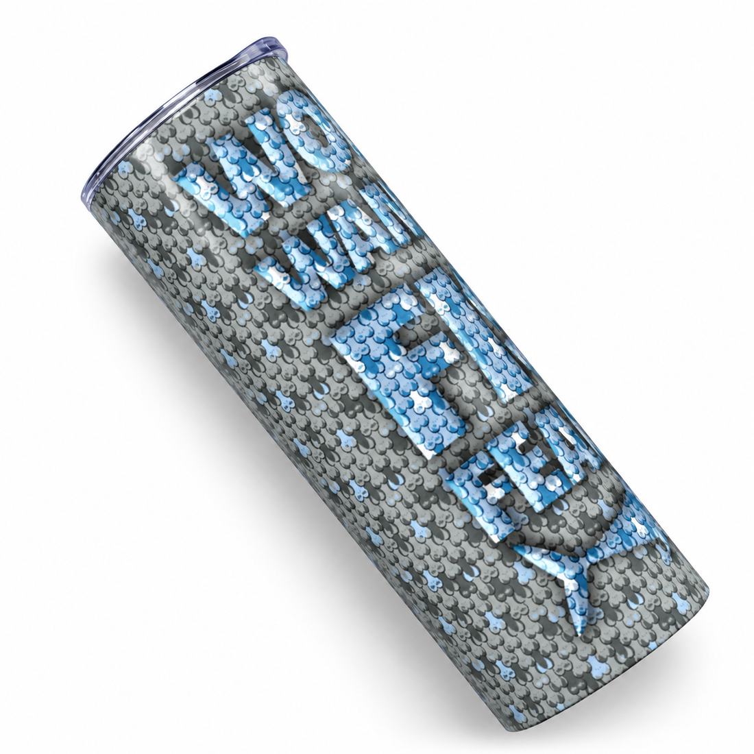 Women Want Me Fish Fear Me Tumbler