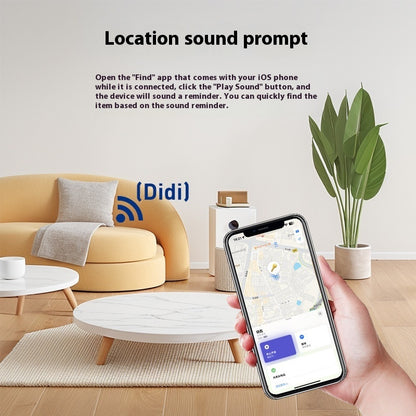 Smart Tracking Wallet Card – GPS Positioning & Anti-Lost Device