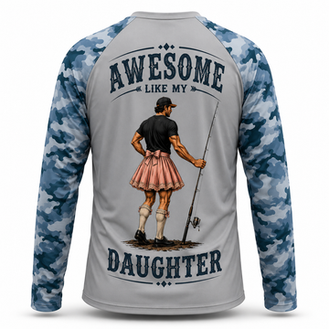 Awesome Like My Daughter Performance Shirt