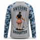 Awesome Like My Daughter Performance Shirt
