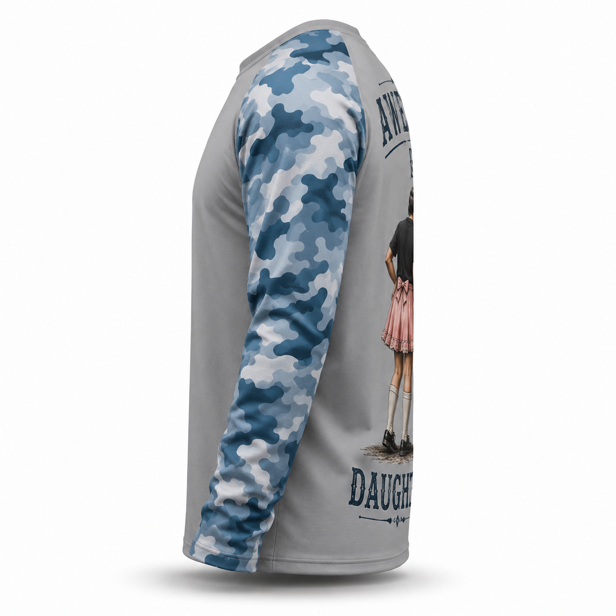 Awesome Like My Daughter Performance Shirt