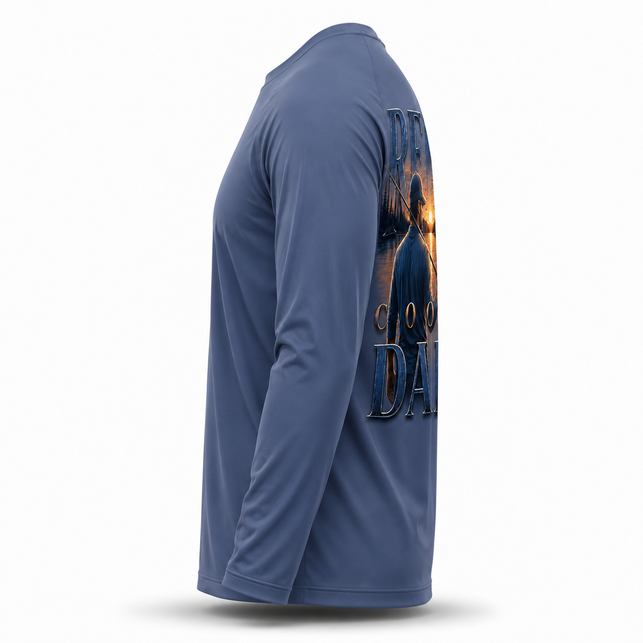 Reel Cool Dad Long Sleeve Shirt