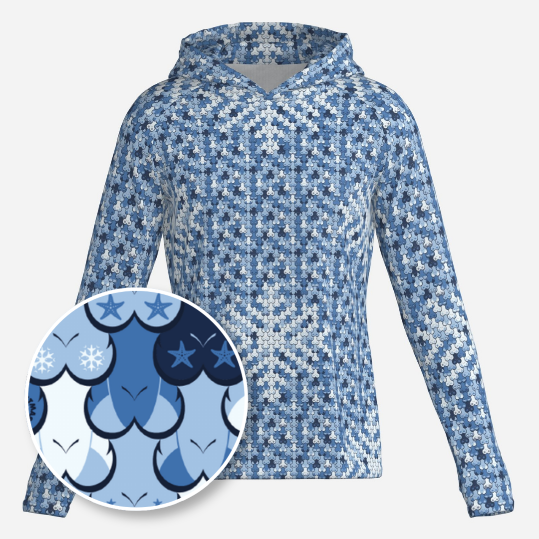 Christmas Fishing Hoodie