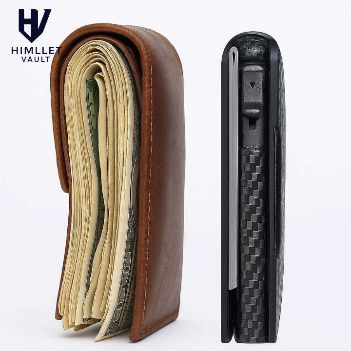 Himllet Vault — Tactical Wallet — Heavy Duty Limited Issue Edition