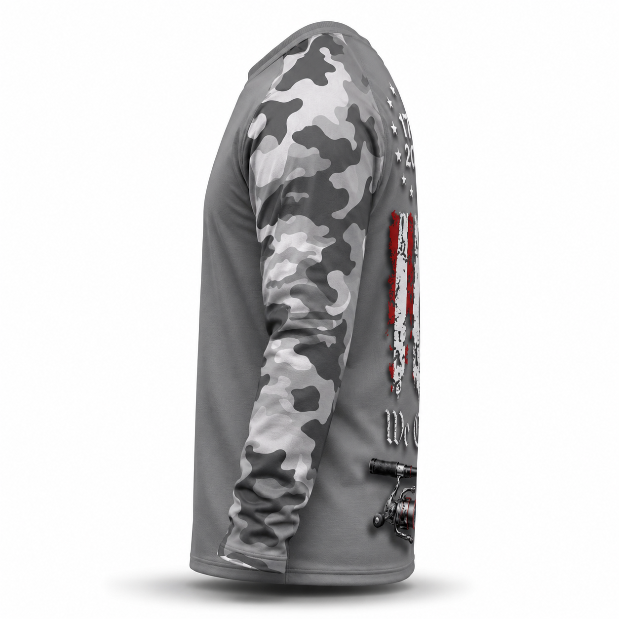 We The Anglers — America 250 Performance Shirt