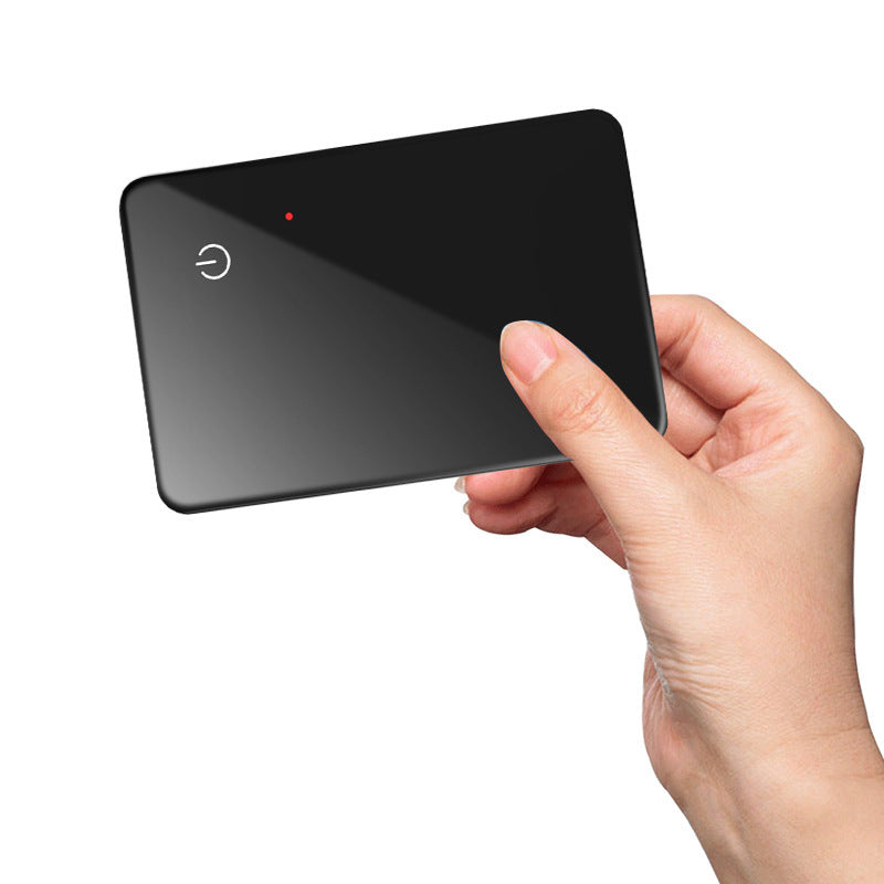Smart Tracking Wallet Card – GPS Positioning & Anti-Lost Device