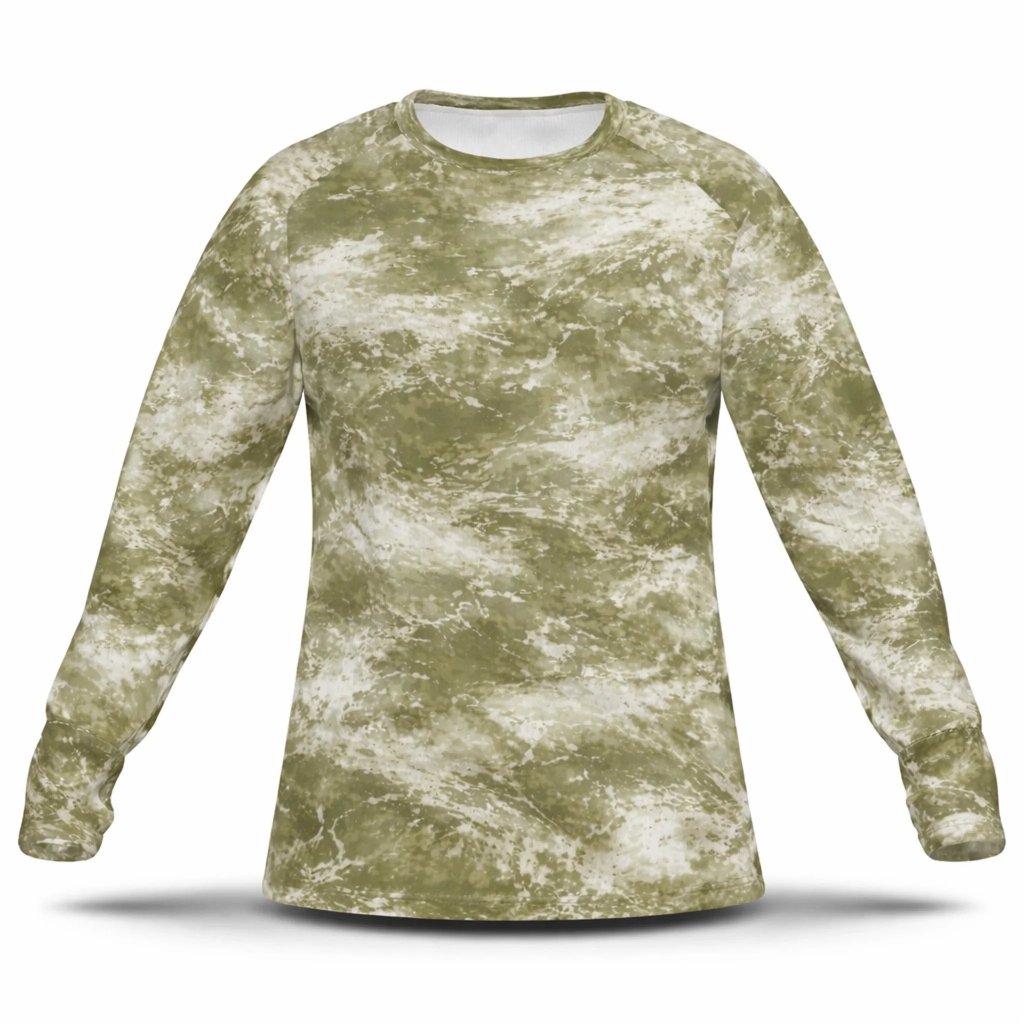 Northern Pike Fishing Shirt – Custom Name Men's UPF 50+ Long Sleeve Sun Protection1