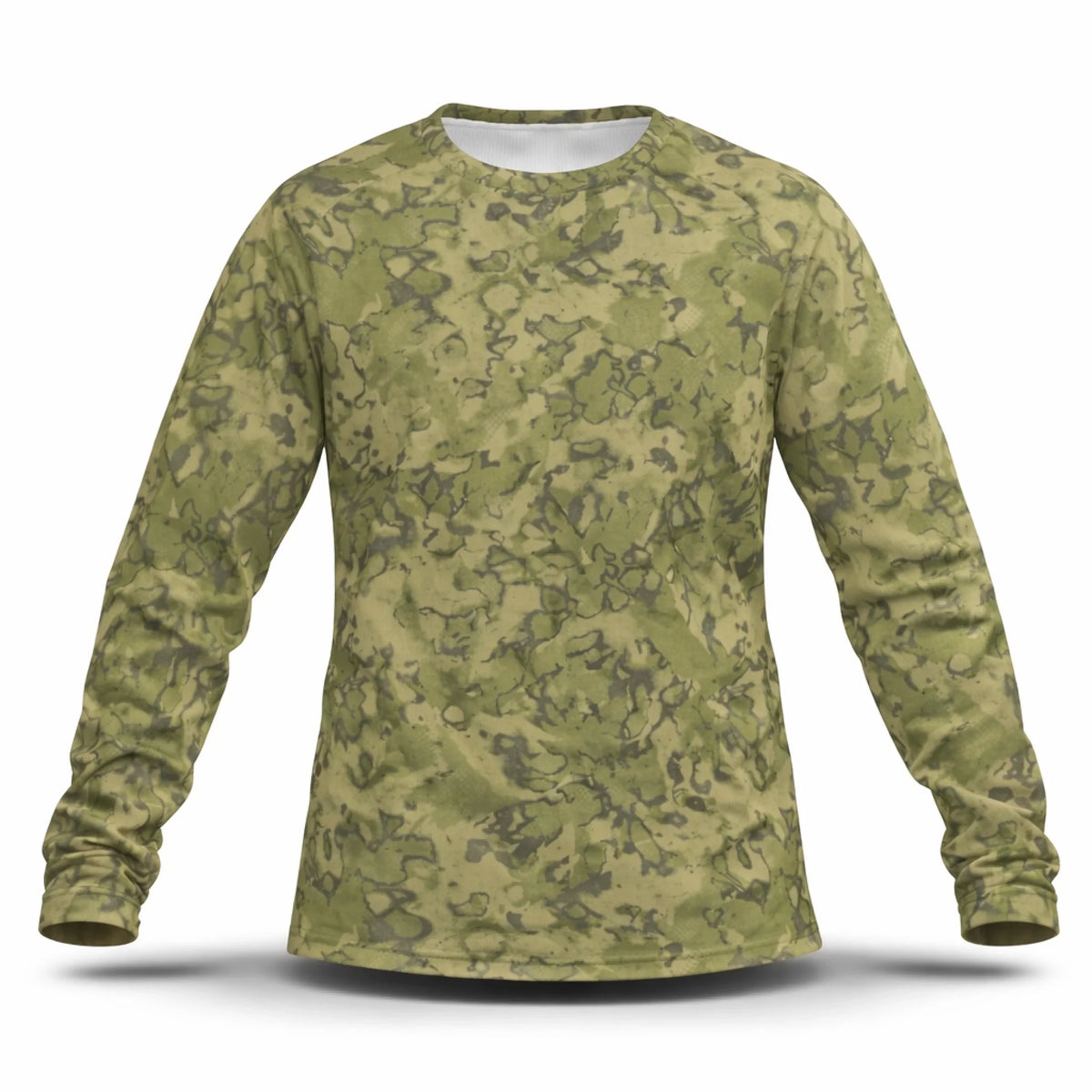 Catfish Fishing Shirt – Custom Name Men's UPF 50+ Long Sleeve Sun ProtectionFront