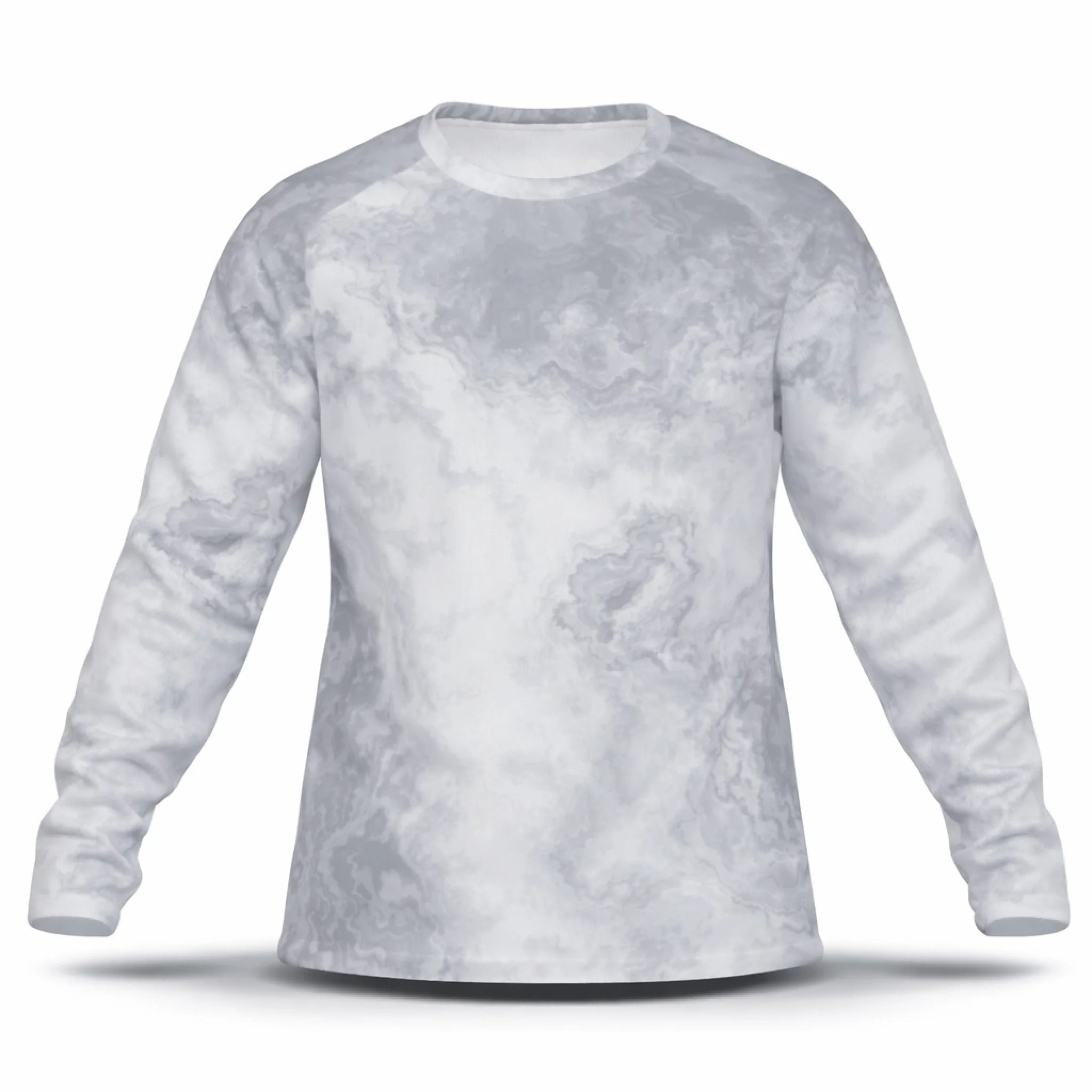 Mahi-Mahi Fishing Shirt – Custom Name Men's UPF 50+ Long Sleeve Sun Protection front
