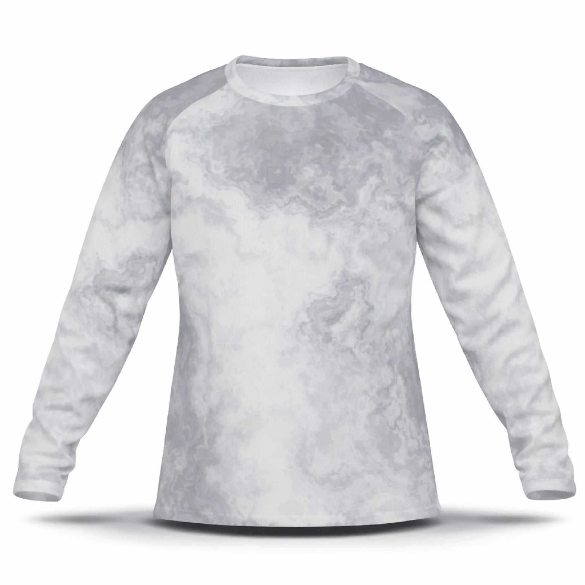 Blue Marlin Fishing Shirt – Custom Name Men's UPF 50+ Long Sleeve Sun Protection 2