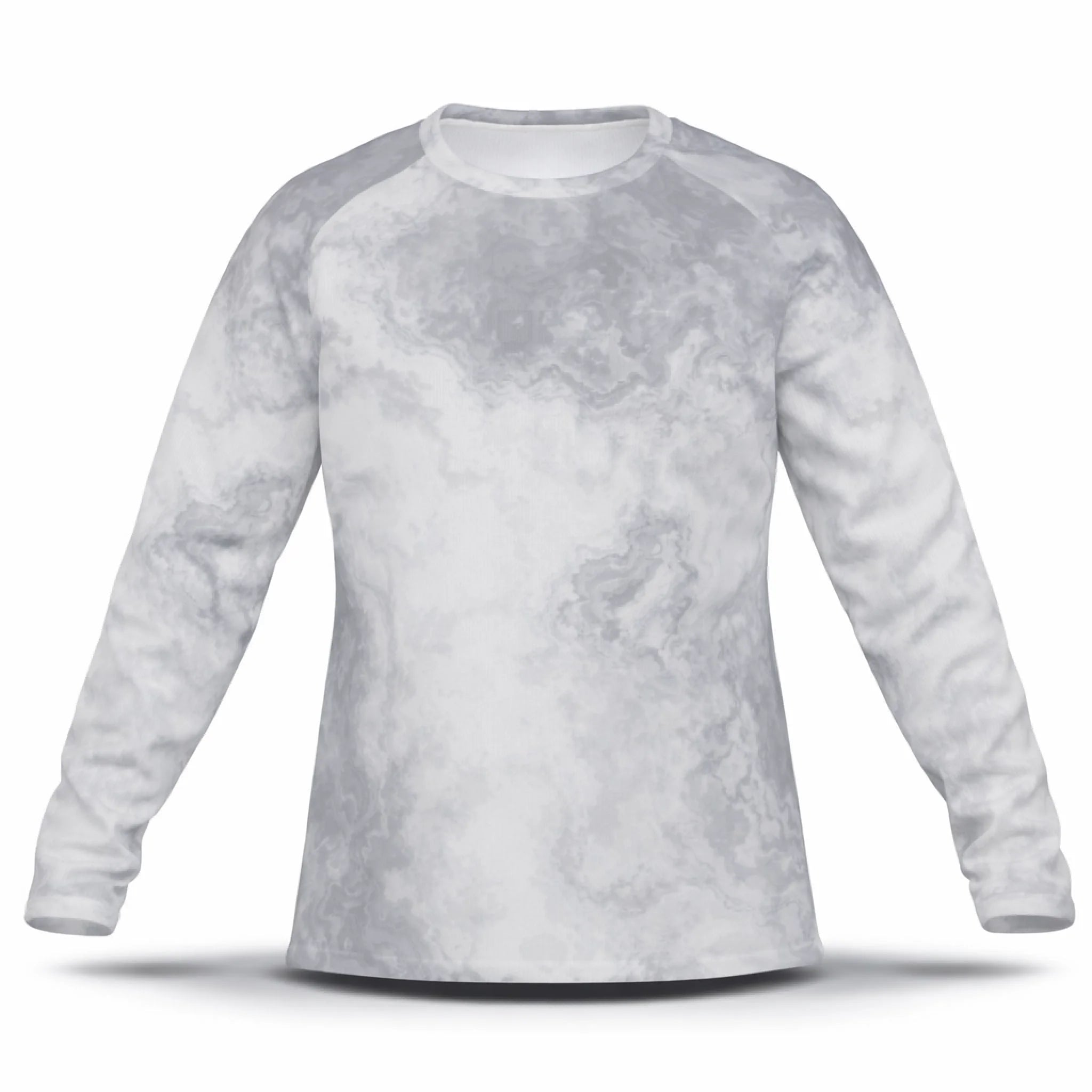 Blue Marlin Fishing Shirt – Custom Name Men's UPF 50+ Long Sleeve Sun Protection 2