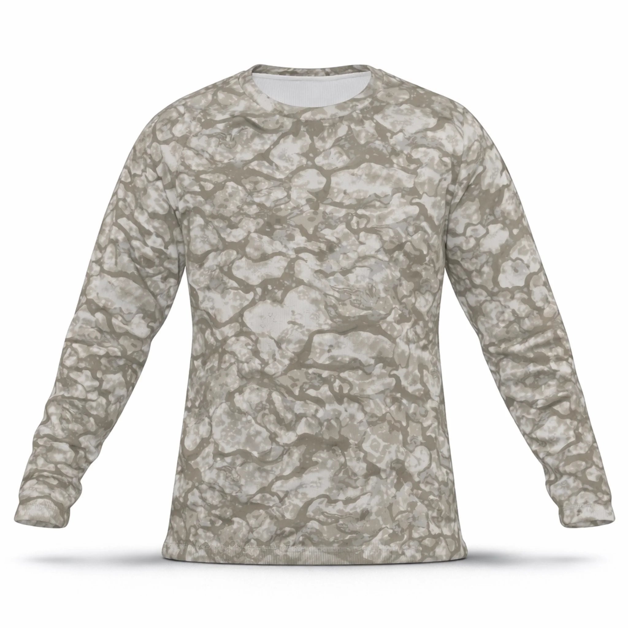 Custom Name Rainbow Trout Fishing Shirt – Men’s UPF 50+ Long Sleeve Sun Protection HL43 2
