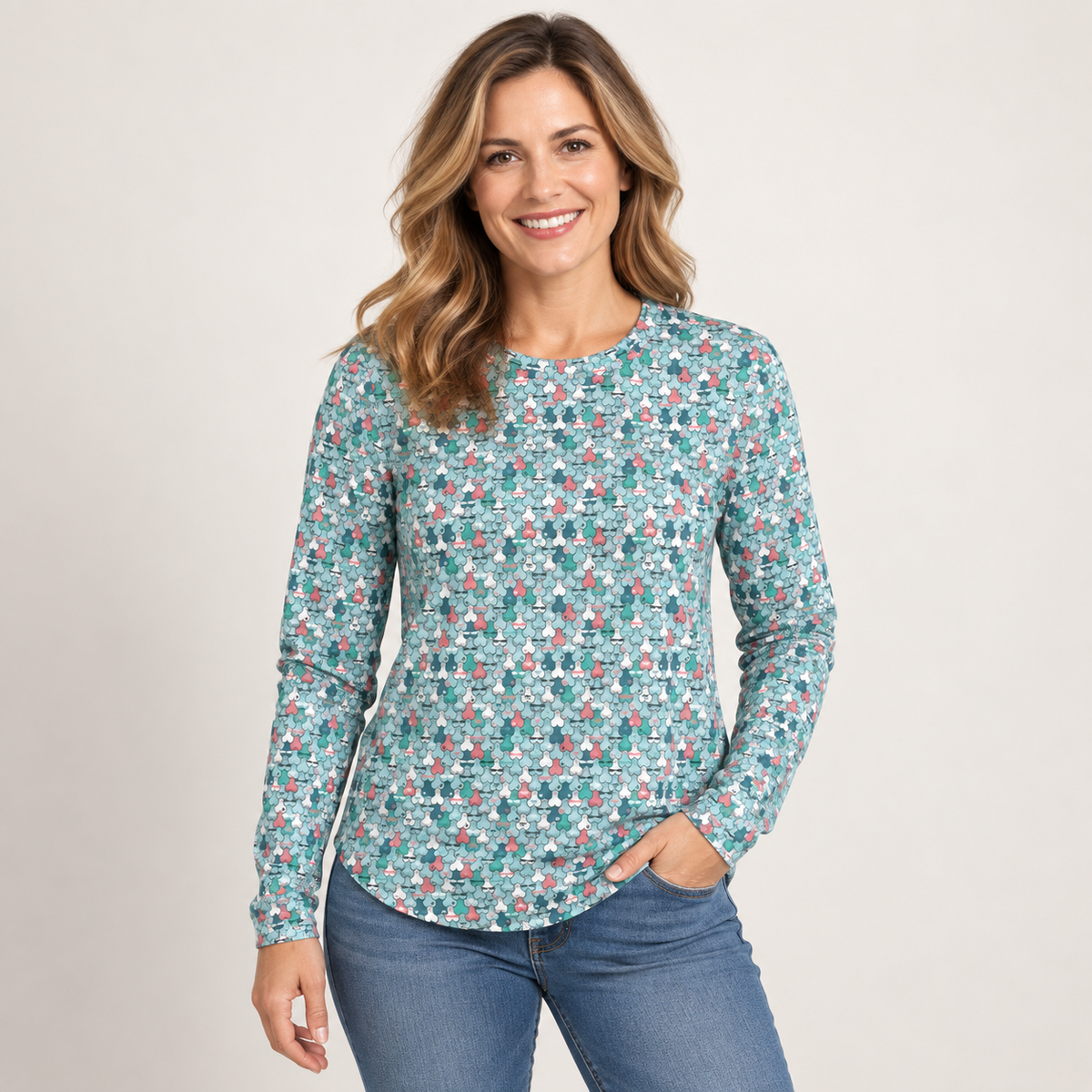 The Naughty Bloom Women’s Shirt