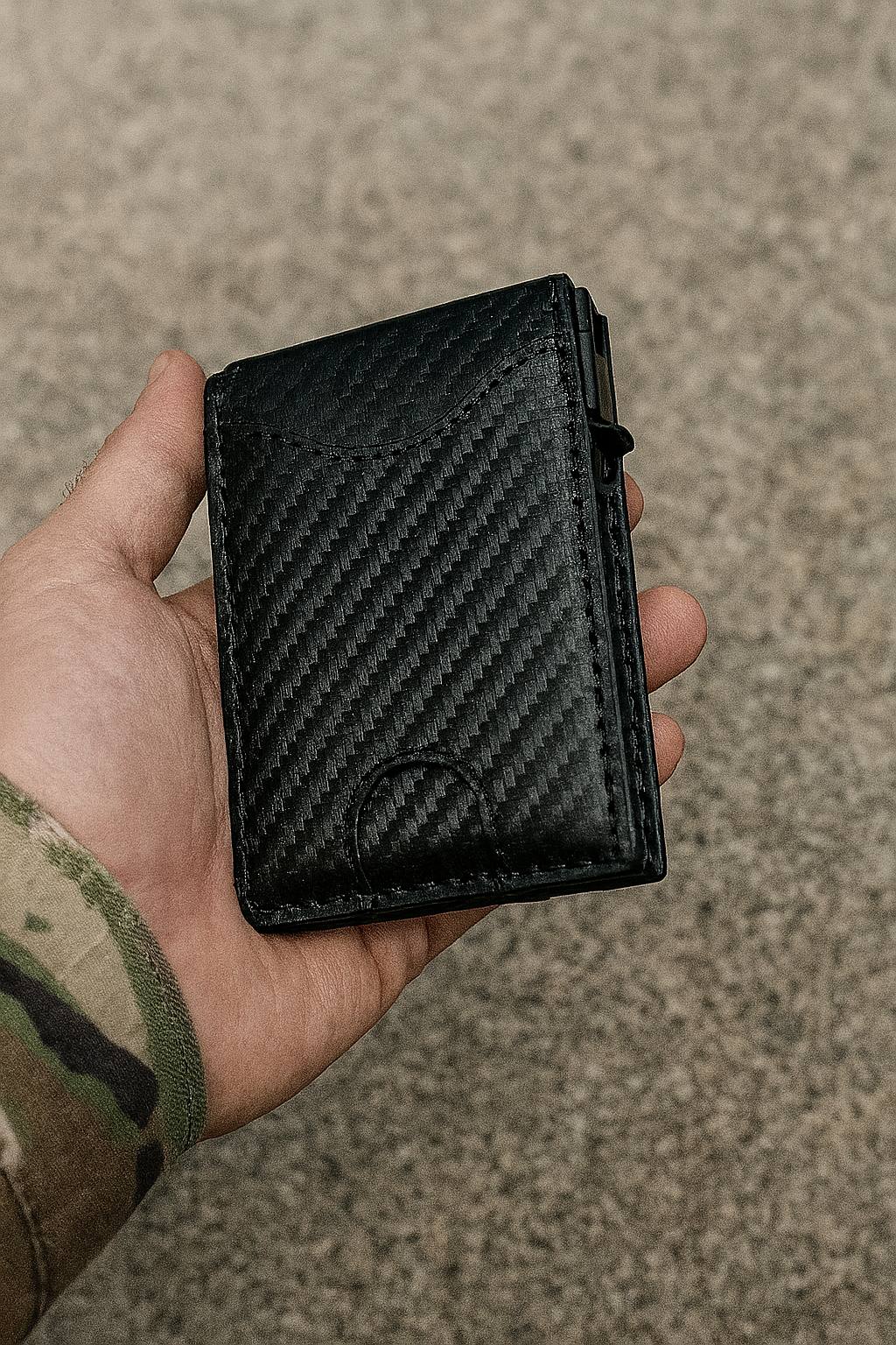 Himllet Vault — Tactical Wallet — Heavy Duty Limited Issue Edition