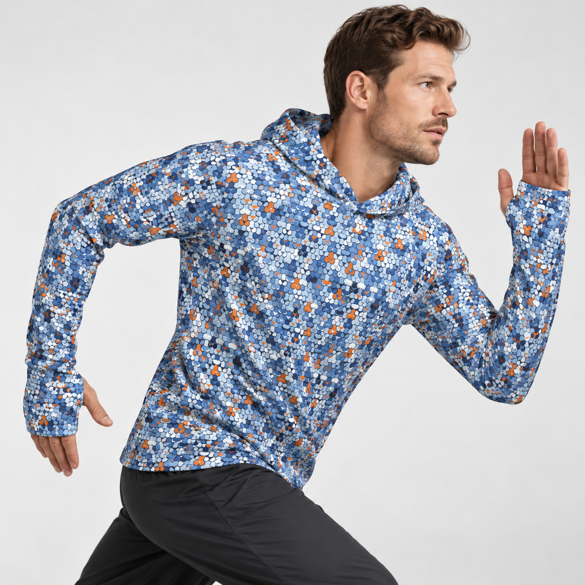 The Tempting Hook Funny Fishing Hoodie