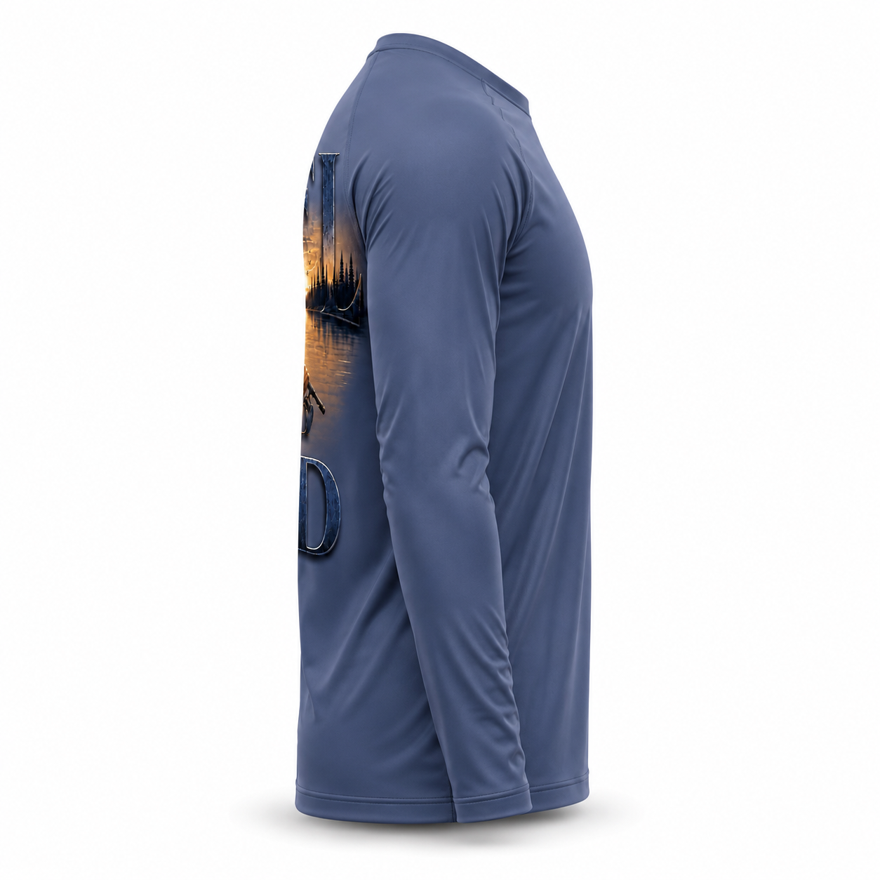 Reel Cool Dad Long Sleeve Shirt