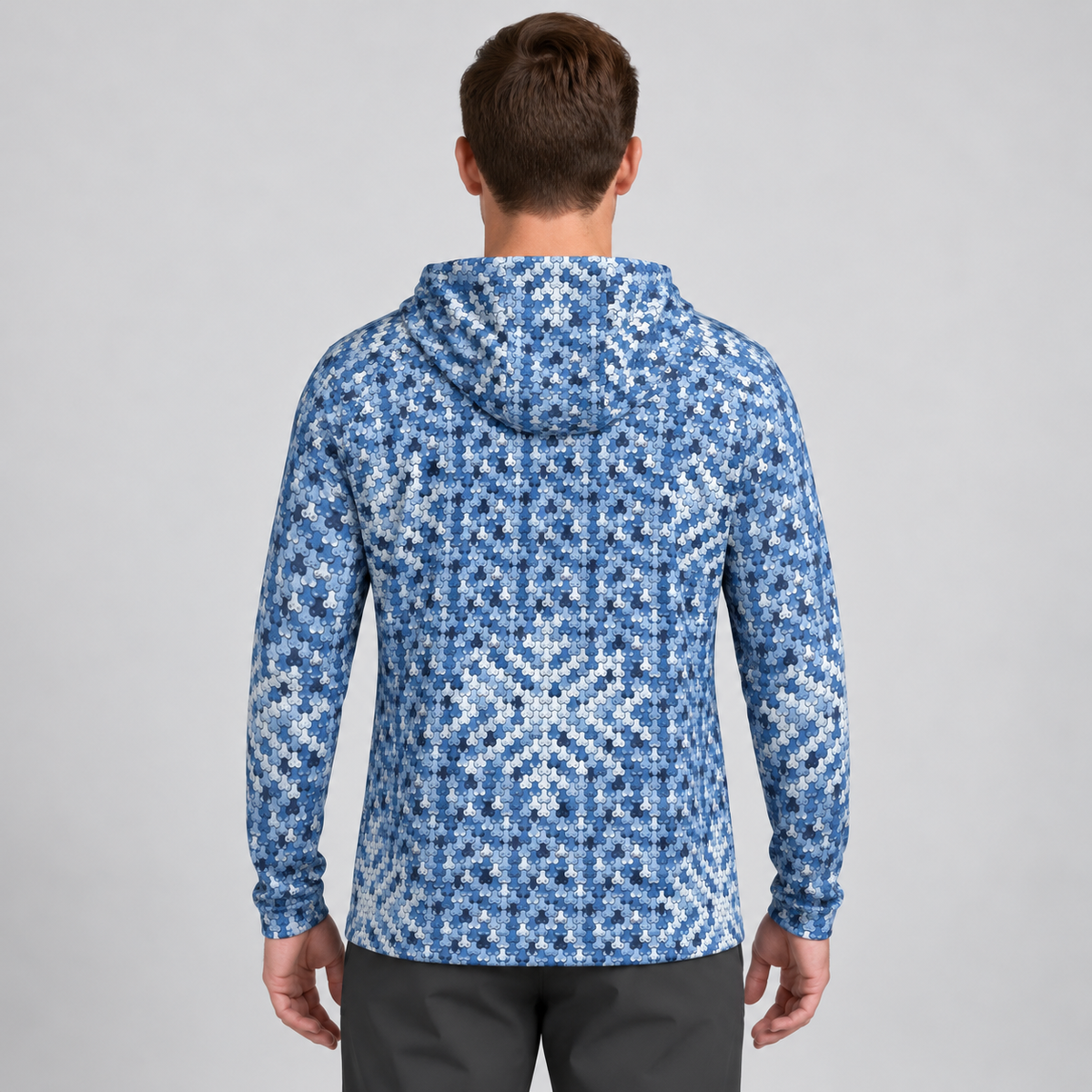 Christmas Fishing Hoodie