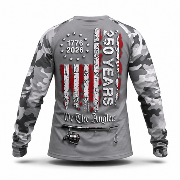 We The Anglers — America 250 Performance Shirt