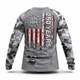 We The Anglers — America 250 Performance Shirt