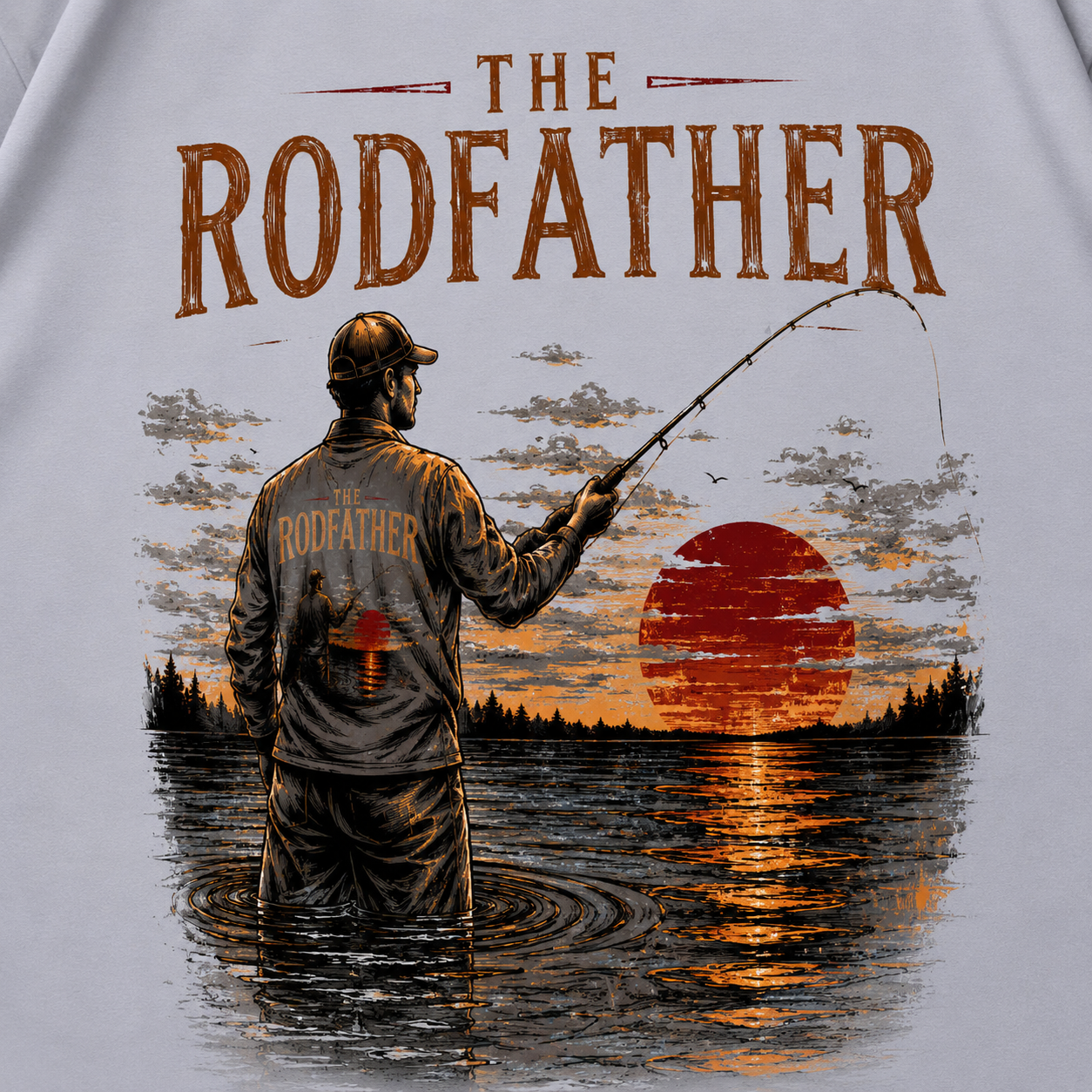The Rodfather Performance Shirt
