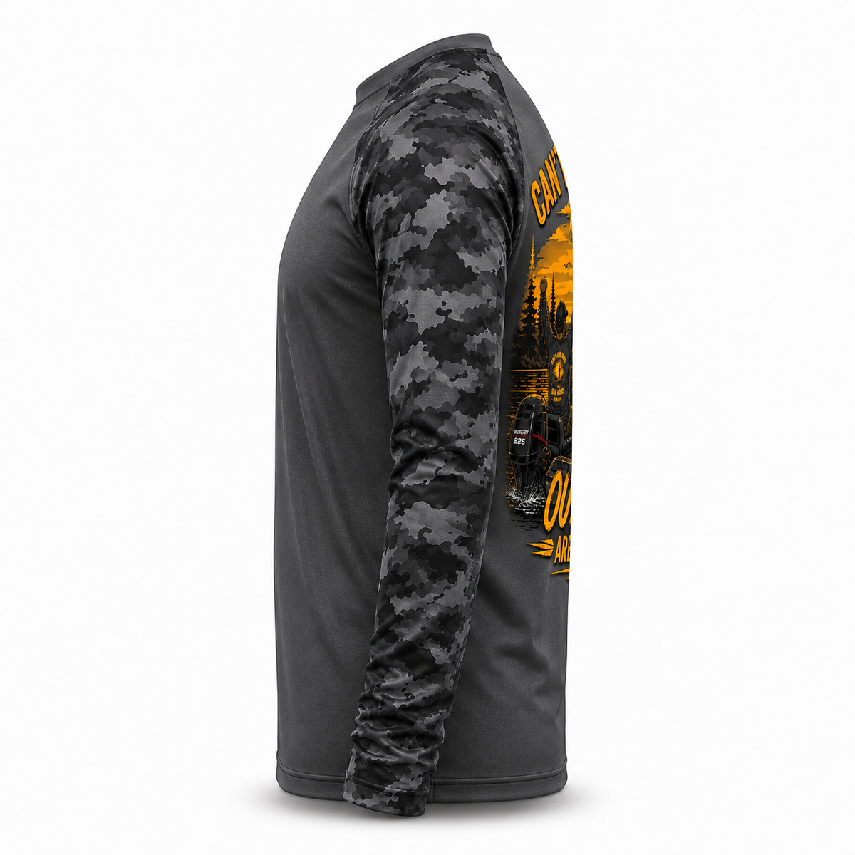 Can't Work Today - Long Sleeve Camo