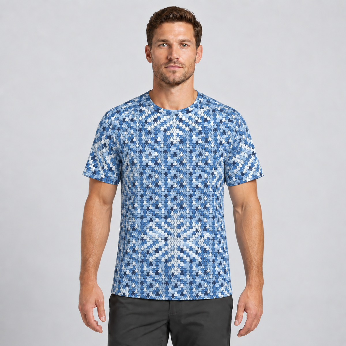 Christmas Fishing T-Shirt
