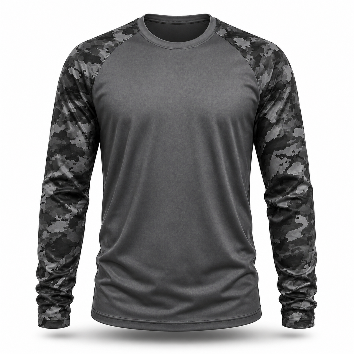 Can't Work Today - Long Sleeve Camo