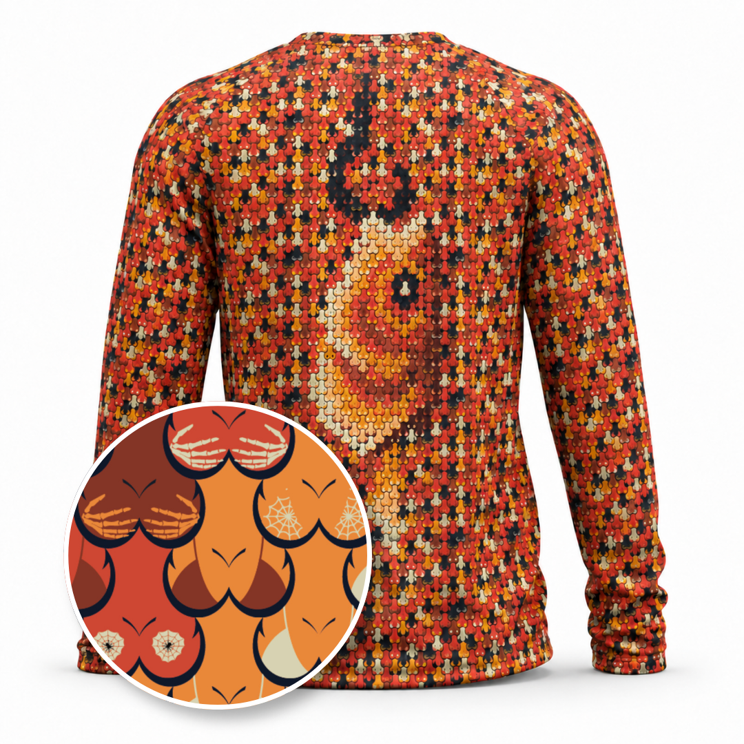 Halloween Fishing Shirt