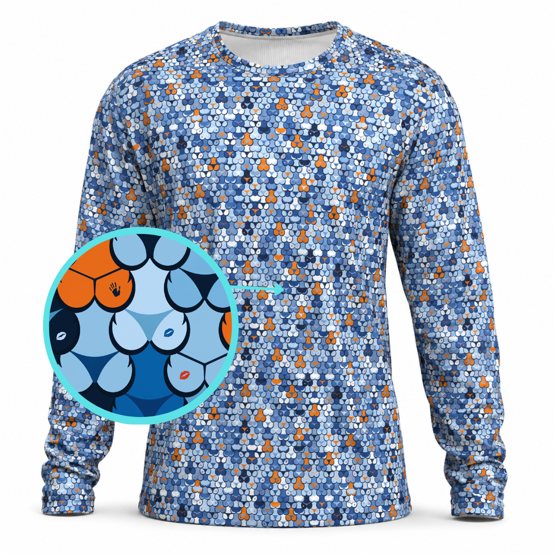 The Tempting Hook Funny Fishing Shirt