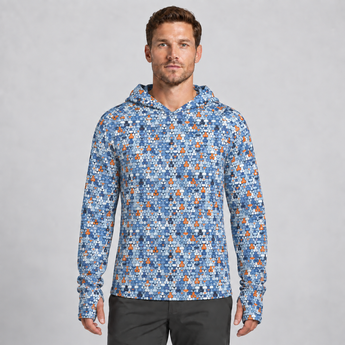 The Tempting Hook Funny Fishing Hoodie