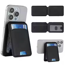 Himllet Vault Magnetic Card Wallet – Magsafe Phone Card Holder & Stand