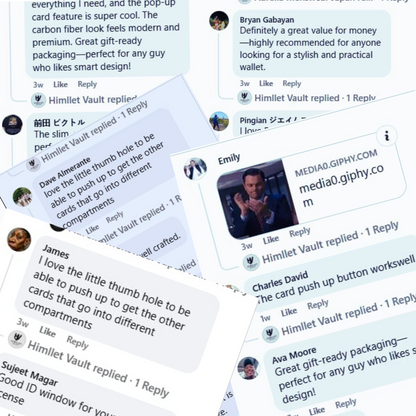 Himllet Vault® Journey Secure Wallet